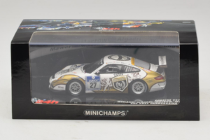 Porsche 911 997 GT3 Cup #27 24 Hours of Nurburgring 2010 Minichamps 1:43 437106727 Μέταλλο - εικόνα 4 από 4