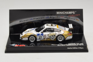Porsche 911 997 GT3 Cup #27 24 Hours of Nurburgring 2010 Minichamps 1:43 437106727 Μέταλλο