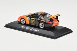 Porsche 911 997 GT3 Cup #28 M. Seffarth Carrera Cup 2006 Minichamps 1:43 WAP02012316 Μέταλλο - εικόνα 3 από 4