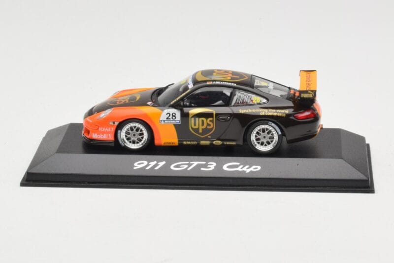 Porsche 911 997 GT3 Cup #28 M. Seffarth Carrera Cup 2006 Minichamps 1:43 WAP02012316 Μέταλλο
