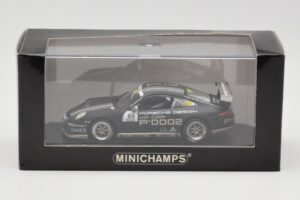 Porsche 911 997 GT3 Cup #89 Porsche Design Supercup VIP Car 2007 Minichamps 1:43 WAP02013817 Μέταλλο - εικόνα 4 από 4