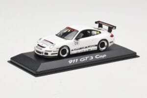 Porsche 911 997 GT3 Cup #9 2009 Minichamps 1:43 WAP0200030A-R Μέταλλο - εικόνα 2 από 4