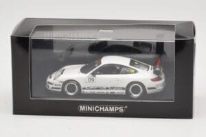 Porsche 911 997 GT3 Cup #9 2009 Minichamps 1:43 WAP0200030A-R Μέταλλο - εικόνα 4 από 4