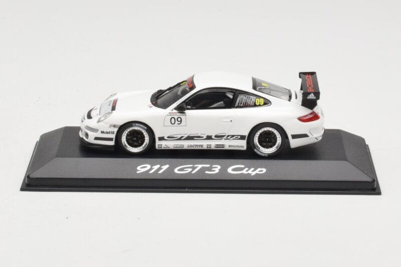 Porsche 911 997 GT3 Cup #9 2009 Minichamps 1:43 WAP0200030A-R Μέταλλο