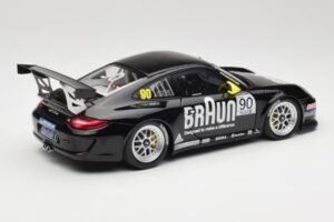 Porsche 911 997 GT3 Cup #90 Porsche Supercup 2010 Minichamps 1:18 100106990 Μέταλλο - εικόνα 3 από 8