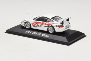 Porsche 911 997 GT3 Cup Λευκό Minichamps 1:43 WAP02012617 Μέταλλο - εικόνα 3 από 4