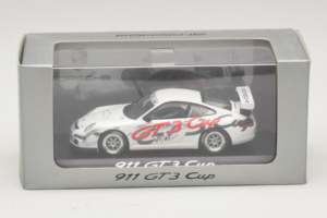 Porsche 911 997 GT3 Cup Λευκό Minichamps 1:43 WAP02012617 Μέταλλο - εικόνα 4 από 4
