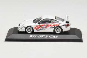 Porsche 911 997 GT3 Cup Λευκό Minichamps 1:43 WAP02012617 Μέταλλο
