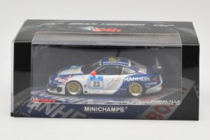 Porsche 911 997 GT3 #23 24 Hours Nurburgring 2008 Minichamps 1:43 437086823 Μέταλλο - εικόνα 4 από 4