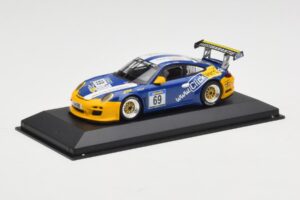 Porsche 911 997 GT3 #69 Destree / Jodexnis 2007 Minichamps 1:43 413138969 Μέταλλο - εικόνα 2 από 4