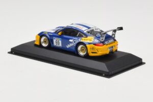 Porsche 911 997 GT3 #69 Destree / Jodexnis 2007 Minichamps 1:43 413138969 Μέταλλο - εικόνα 3 από 4