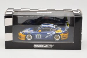 Porsche 911 997 GT3 #69 Destree / Jodexnis 2007 Minichamps 1:43 413138969 Μέταλλο - εικόνα 4 από 4