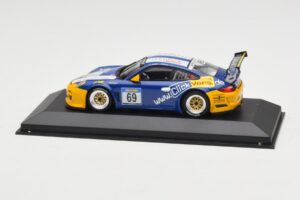 Porsche 911 997 GT3 #69 Destree / Jodexnis 2007 Minichamps 1:43 413138969 Μέταλλο