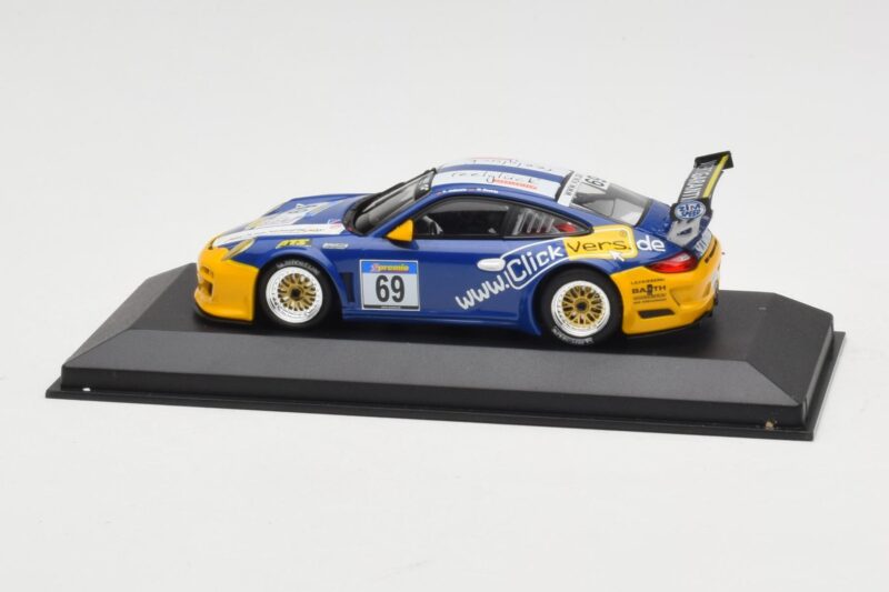 Porsche 911 997 GT3 #69 Destree / Jodexnis 2007 Minichamps 1:43 413138969 Μέταλλο