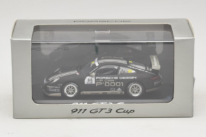 Porsche 911 997 GT3 #88 VIP Car 2007 Minichamps 1:43 WAP02013817-P1 Μέταλλο - εικόνα 4 από 4