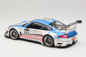 Porsche 911 997 GT3 R #123 Muhlner Motorsport E. Fumal / E. Thiry 24 Hours of Spa 2011 Minichamps 1:18 151118923 Μέταλλο - εικόνα 5 από 6