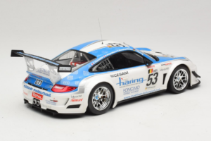 Porsche 911 997 GT3 R #53 Muhlner Motorsport P-Y. Vannelet / U. Peyroles Class Winners 24 Hours of Spa 2010 Minichamps 1:18 1 - εικόνα 2 από 6