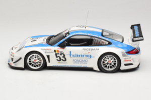 Porsche 911 997 GT3 R #53 Muhlner Motorsport P-Y. Vannelet / U. Peyroles Class Winners 24 Hours of Spa 2010 Minichamps 1:18 1 - εικόνα 3 από 6