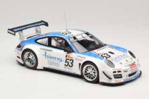 Porsche 911 997 GT3 R #53 Muhlner Motorsport P-Y. Vannelet / U. Peyroles Class Winners 24 Hours of Spa 2010 Minichamps 1:18 1 - εικόνα 4 από 6