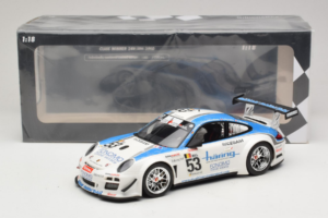 Porsche 911 997 GT3 R #53 Muhlner Motorsport P-Y. Vannelet / U. Peyroles Class Winners 24 Hours of Spa 2010 Minichamps 1:18 1 - εικόνα 6 από 6