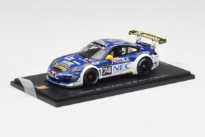 Porsche 911 997 GT3 R #74 Prospeed P. van Splunteren / M. Soulet / F. Derdaele / B. Bouvy 24 Hours of Spa 2012 Spark 1:43 SB0 - εικόνα 2 από 4