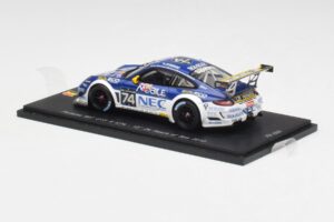 Porsche 911 997 GT3 R #74 Prospeed P. van Splunteren / M. Soulet / F. Derdaele / B. Bouvy 24 Hours of Spa 2012 Spark 1:43 SB0 - εικόνα 3 από 4