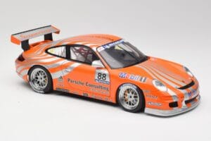 Porsche 911 997 GT3 R #88 Porsche Consulting 2005 AUTOart 1:18 77821 Μέταλλο - εικόνα 6 από 8