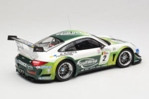 Porsche 911 997 GT3 R #2 Prospeed Competition B. Heylen / P. Lappalainen FIA GT3 2011 Minichamps 1:18 151118902 Μέταλλο - εικόνα 2 από 6