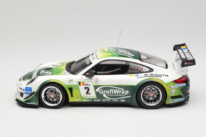 Porsche 911 997 GT3 R #2 Prospeed Competition B. Heylen / P. Lappalainen FIA GT3 2011 Minichamps 1:18 151118902 Μέταλλο - εικόνα 3 από 6