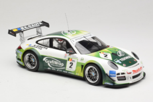 Porsche 911 997 GT3 R #2 Prospeed Competition B. Heylen / P. Lappalainen FIA GT3 2011 Minichamps 1:18 151118902 Μέταλλο - εικόνα 4 από 6
