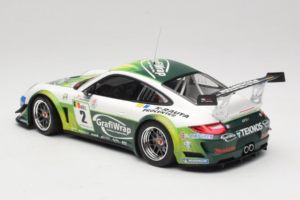 Porsche 911 997 GT3 R #2 Prospeed Competition B. Heylen / P. Lappalainen FIA GT3 2011 Minichamps 1:18 151118902 Μέταλλο - εικόνα 5 από 6