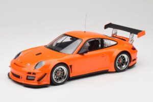 Porsche 911 997 GT3 R Street Πορτοκαλί Minichamps 1:18 151108901 Μέταλλο