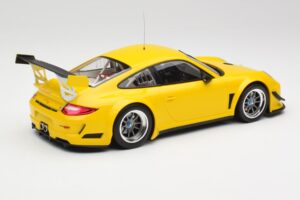 Porsche 911 997 GT3 R Street Racing Κίτρινο Minichamps 1:18 151108902 Μέταλλο - εικόνα 2 από 6