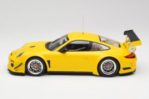 Porsche 911 997 GT3 R Street Racing Κίτρινο Minichamps 1:18 151108902 Μέταλλο - εικόνα 3 από 6