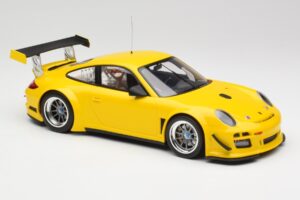 Porsche 911 997 GT3 R Street Racing Κίτρινο Minichamps 1:18 151108902 Μέταλλο - εικόνα 4 από 6