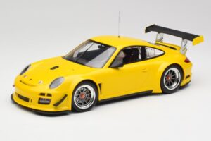Porsche 911 997 GT3 R Street Racing Κίτρινο Minichamps 1:18 151108902 Μέταλλο