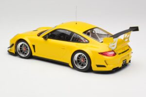 Porsche 911 997 GT3 R Street Racing Κίτρινο Minichamps 1:18 151108902 Μέταλλο - εικόνα 5 από 6