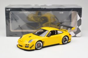 Porsche 911 997 GT3 R Street Racing Κίτρινο Minichamps 1:18 151108902 Μέταλλο - εικόνα 6 από 6