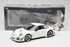 Porsche 911 997 GT3 R Street Λευκό Minichamps 1:18 151108900 Μέταλλο - εικόνα 6 από 6
