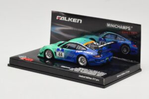 Porsche 911 997 GT3 R #44 Team Falken S. Henzler / P. Dumbreck / M. Ragginger / S. Asch 24 Hours Nurburgring 2011 Minichamps  - εικόνα 3 από 4