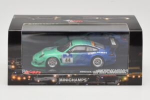 Porsche 911 997 GT3 R #44 Team Falken S. Henzler / P. Dumbreck / M. Ragginger / S. Asch 24 Hours Nurburgring 2011 Minichamps  - εικόνα 4 από 4