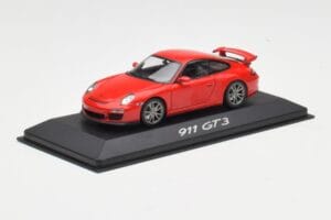 Porsche 911 997 GT3 Κόκκινο Minichamps 1:43 WAP02001619 Μέταλλο - εικόνα 2 από 4