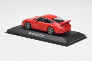 Porsche 911 997 GT3 Κόκκινο Minichamps 1:43 WAP02001619 Μέταλλο - εικόνα 3 από 4