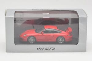 Porsche 911 997 GT3 Κόκκινο Minichamps 1:43 WAP02001619 Μέταλλο - εικόνα 4 από 4