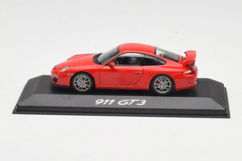 Porsche 911 997 GT3 Κόκκινο Minichamps 1:43 WAP02001619 Μέταλλο