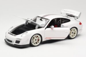 Porsche 911 997 GT3 RS 4.0 Λευκό Bburago 1:18 18-11036 Μέταλλο - εικόνα 2 από 8