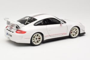Porsche 911 997 GT3 RS 4.0 Λευκό Bburago 1:18 18-11036 Μέταλλο - εικόνα 3 από 8