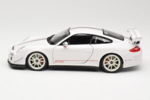 Porsche 911 997 GT3 RS 4.0 Λευκό Bburago 1:18 18-11036 Μέταλλο - εικόνα 4 από 8
