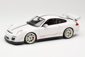 Porsche 911 997 GT3 RS 4.0 Λευκό Bburago 1:18 18-11036 Μέταλλο