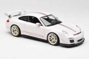Porsche 911 997 GT3 RS 4.0 Λευκό Bburago 1:18 18-11036 Μέταλλο - εικόνα 6 από 8